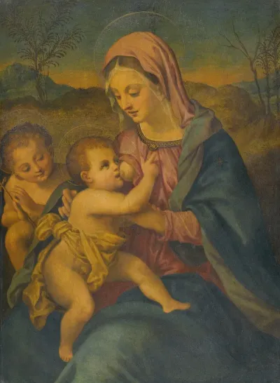 Madonna And Child 126