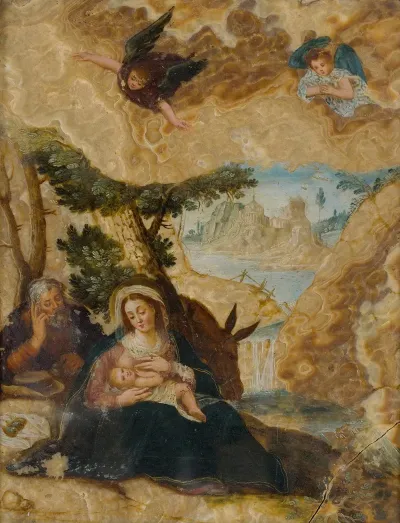 Madonna And Child 127
