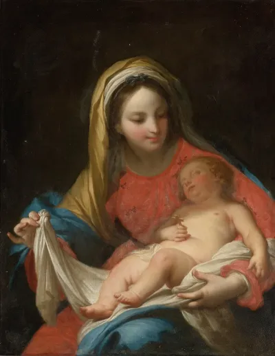 Madonna And Child 128