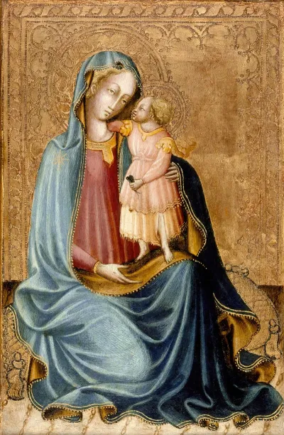 Madonna And Child 135