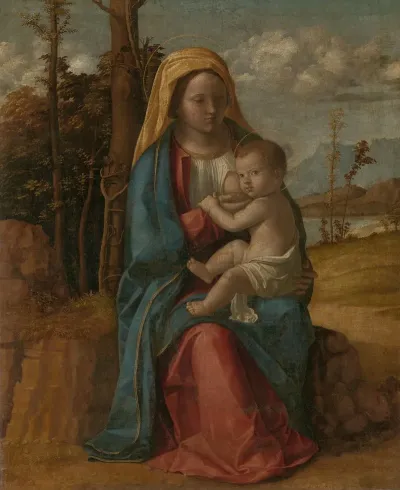 Madonna And Child 141