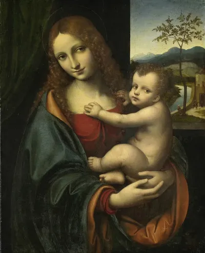 Madonna And Child 143