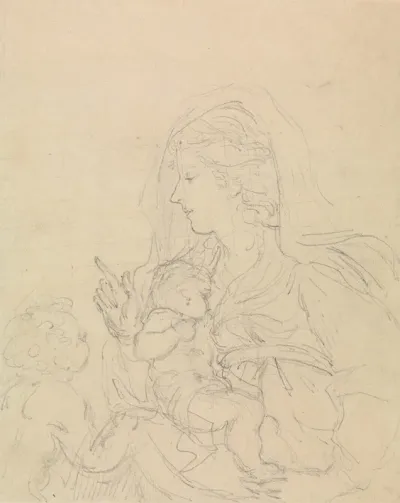 Madonna And Child 145