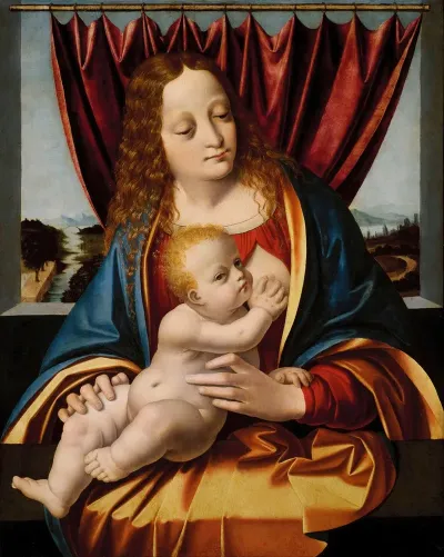 Madonna And Child 148