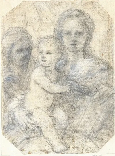 Madonna And Child 150