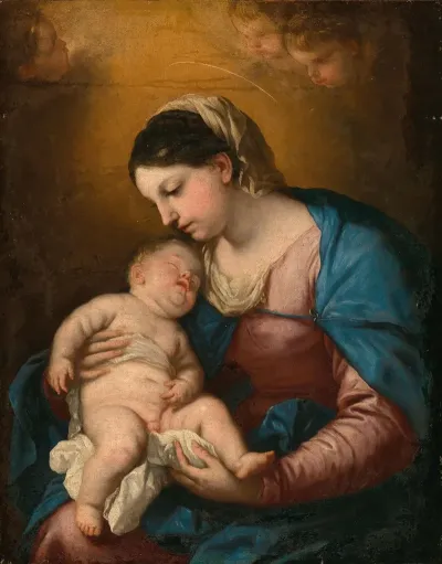 Madonna And Child 154