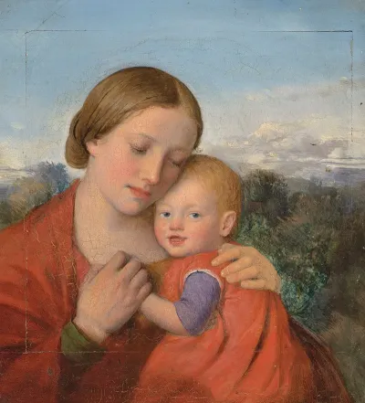 Madonna And Child 156