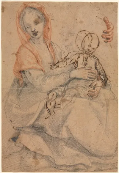 Madonna And Child 164