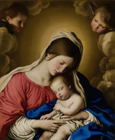 Madonna And Child 165