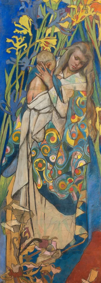 Madonna And Child 166