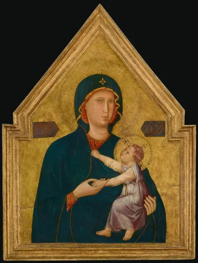 Madonna And Child 16