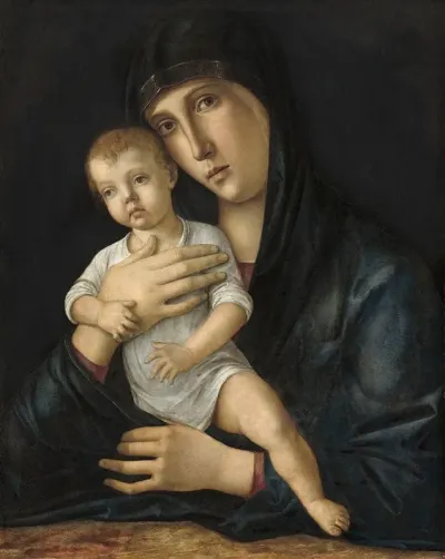 Madonna And Child 17