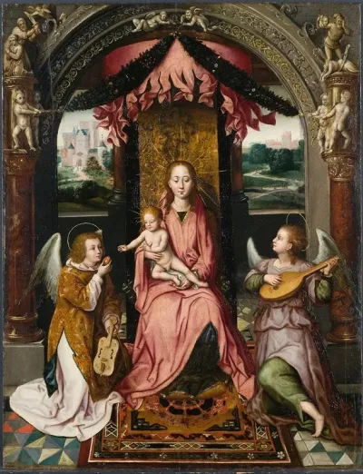 Madonna And Child 18