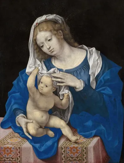 Madonna And Child 19