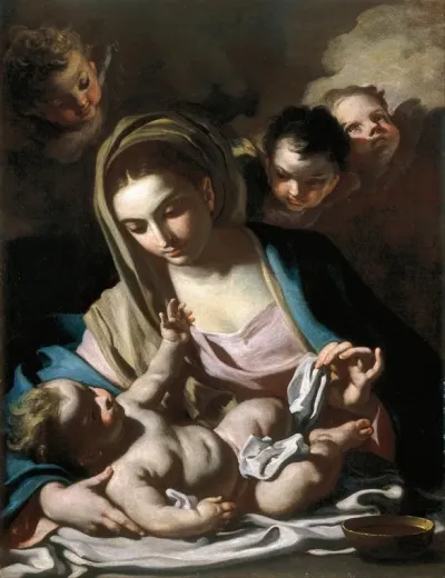 Madonna And Child 1