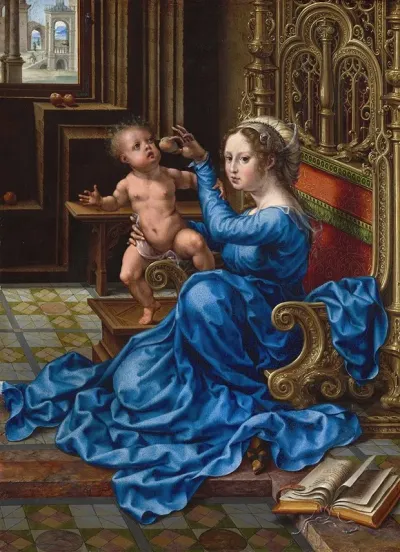 Madonna And Child 20