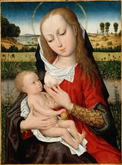 Madonna And Child 25