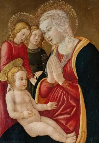 Madonna And Child 26