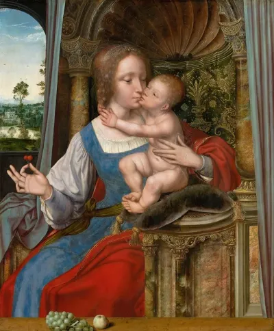 Madonna And Child 29