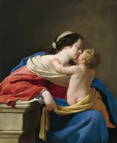 Madonna And Child 30