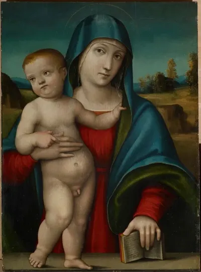 Madonna And Child 41