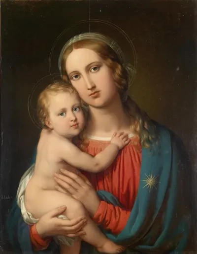 Madonna And Child 49