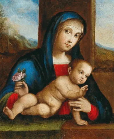 Madonna And Child 59