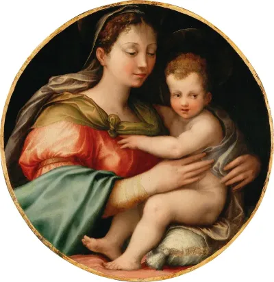 Madonna And Child 61