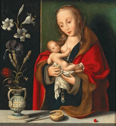 Madonna And Child 62