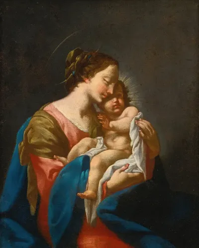 Madonna And Child 64