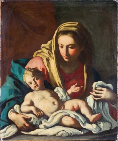 Madonna And Child 66