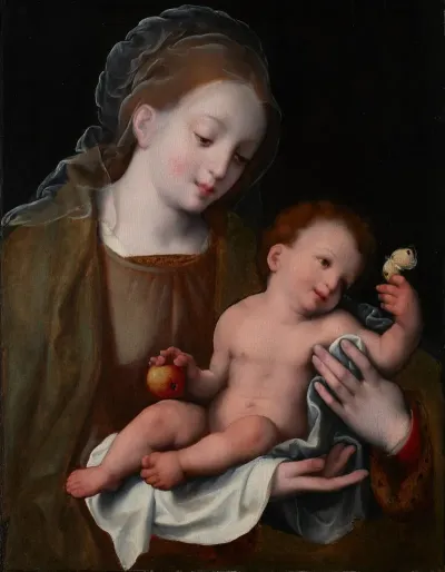Madonna And Child 71