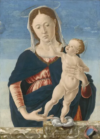 Madonna And Child 78