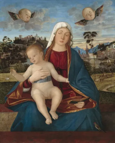 Madonna And Child 80