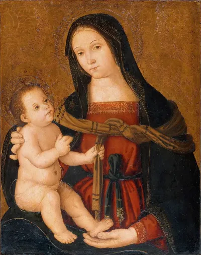 Madonna And Child 82