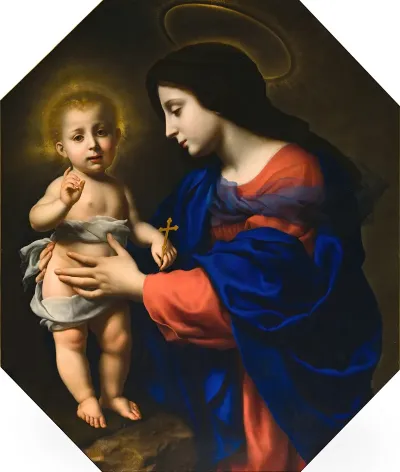 Madonna And Child 83