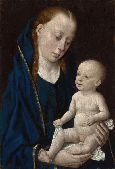 Madonna And Child 8
