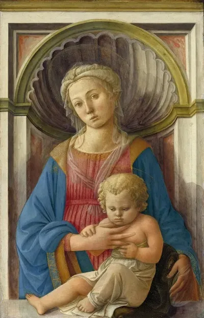 Madonna And Child 9