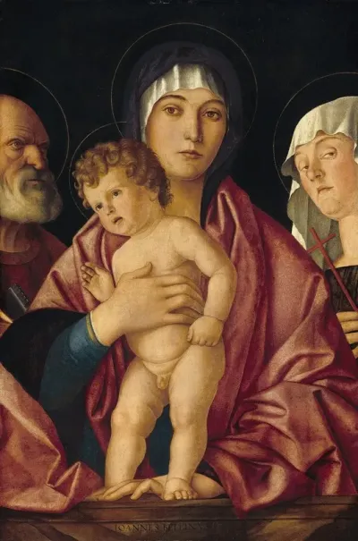 Madonna And Child With Saints