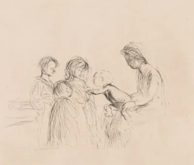 Madonna And Children