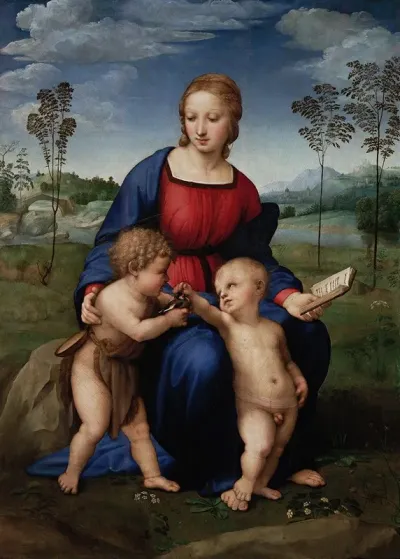 Madonna Del Cardellino