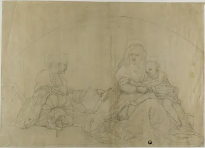 Madonna Del Sacco