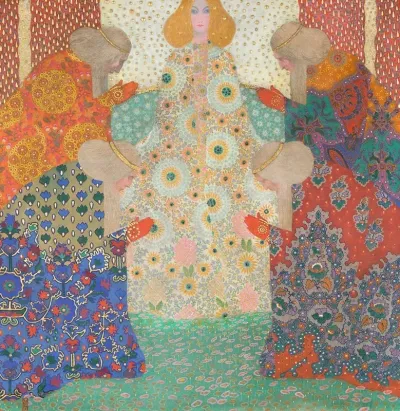 Madonna E Quattro Evangelisti