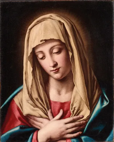 Madonna In Prayer 2