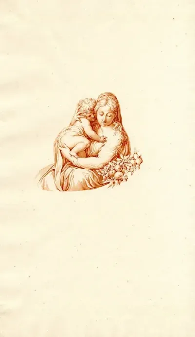Madonna Met Kind Naar Parmigianino