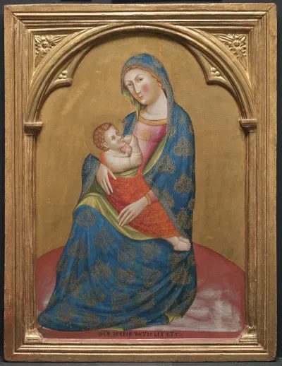 Madonna Of Humility 2