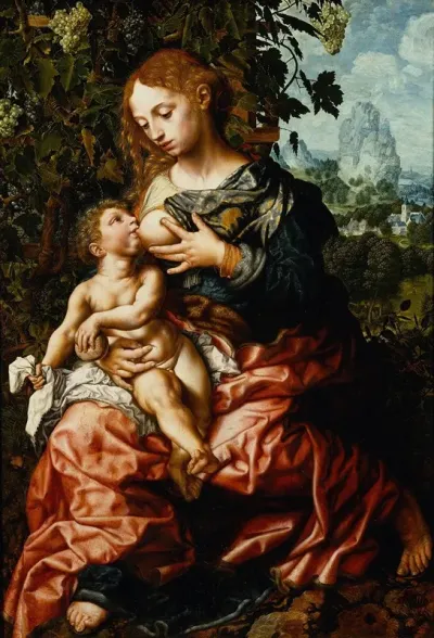 Madonna Of Humility
