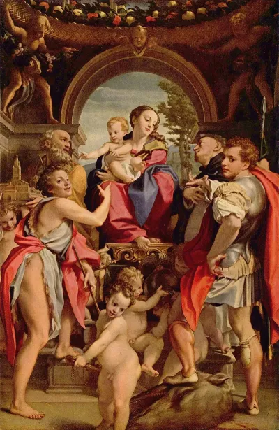Madonna Of St George