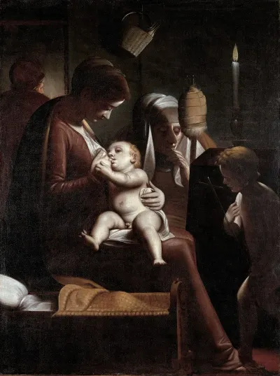 Madonna Of The Candle