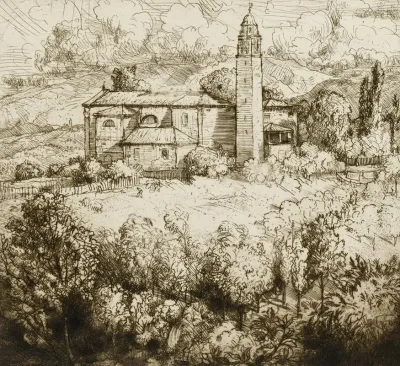 Madonna Of The Hills